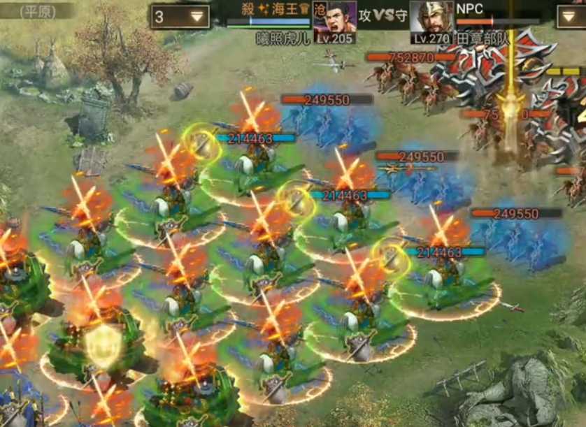 攻城掠地270副本怎么过