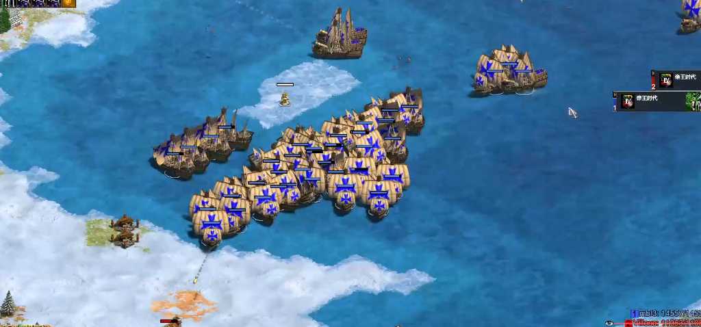 帝国时代2什么船炮最强