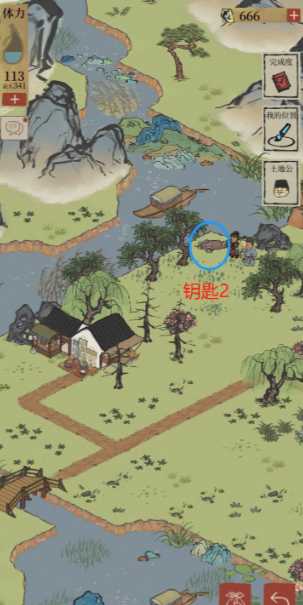 江南百景图怎么找副本钥匙