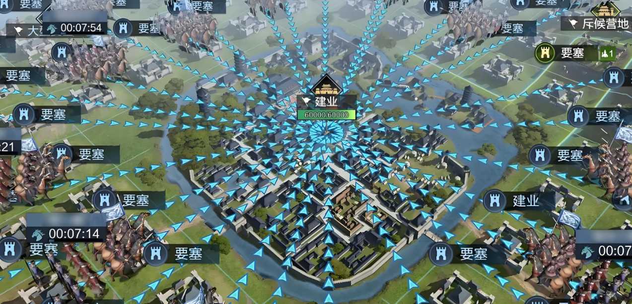 率土之滨怎么打一级要塞 率土之滨怎么打一级要塞