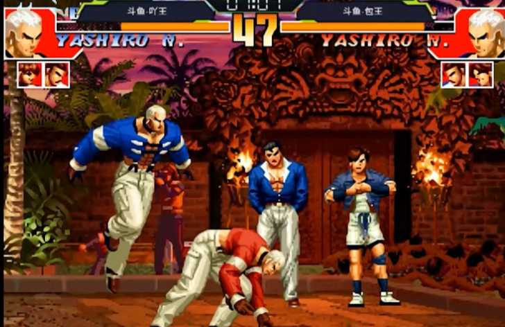 拳皇97爆气有什么用