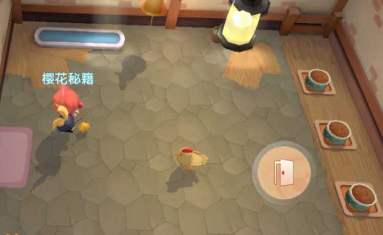 摩尔庄园下大雨了怎么让小鸡回屋 摩尔庄园下大雨了怎么让小鸡回屋