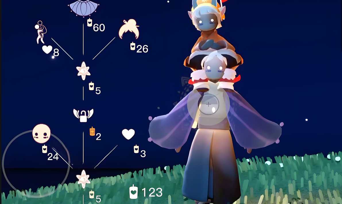 光遇背背二级如何快速获得 光遇背背二级如何快速获得