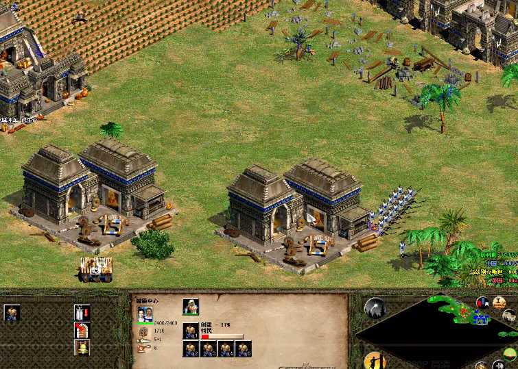 帝国时代2后期怎么打