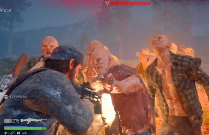 往日不再丧尸潮怎么触发