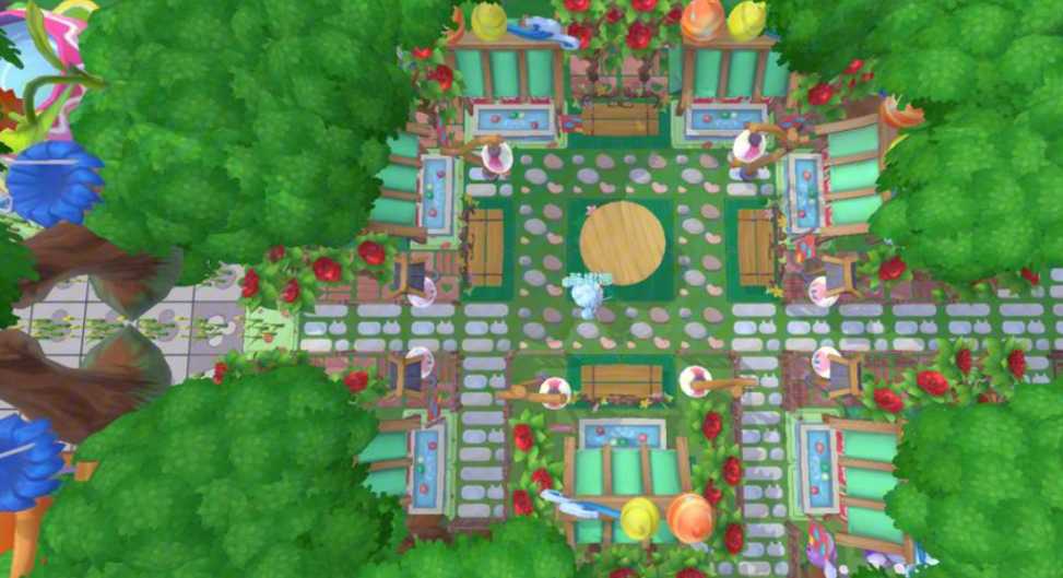 摩尔庄园进门怎么装修 摩尔庄园进门怎么装修