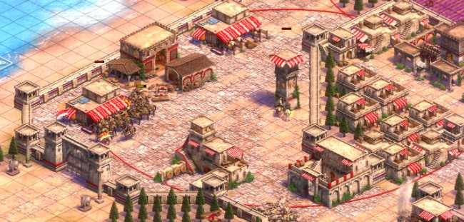 帝国时代2匈奴战役怎么打