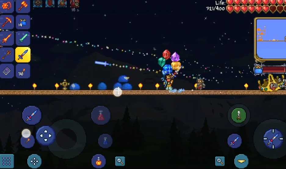 泰拉瑞亚真空剑和附魔剑哪个好