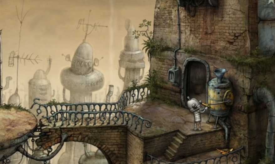 机械迷城第八关葵花油怎么弄 机械迷城第八关葵花油怎么弄