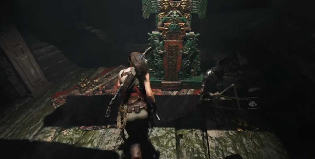 古墓丽影岩灰坑怎么过