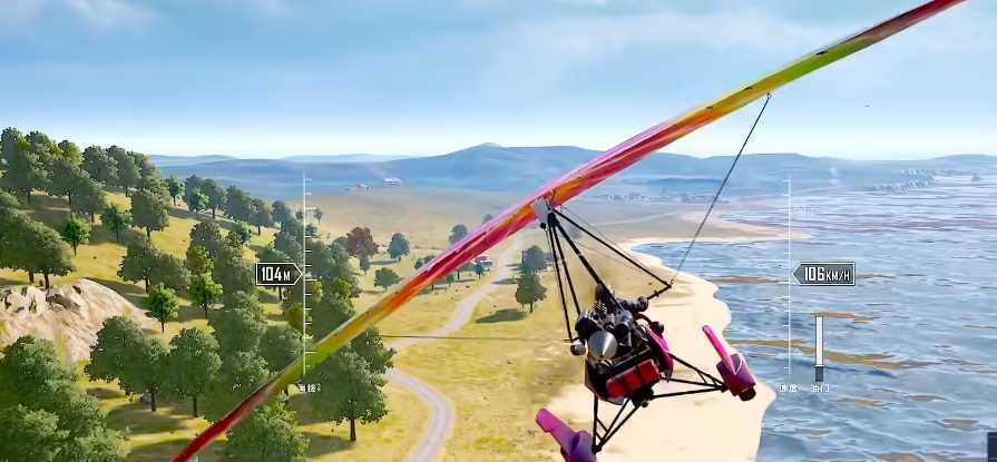 绝地求生飞机怎么操控