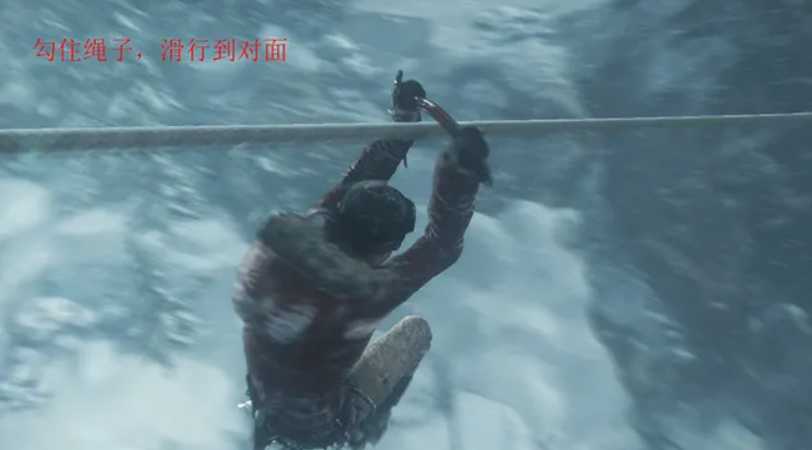 古墓丽影雪山飞机那关怎么过