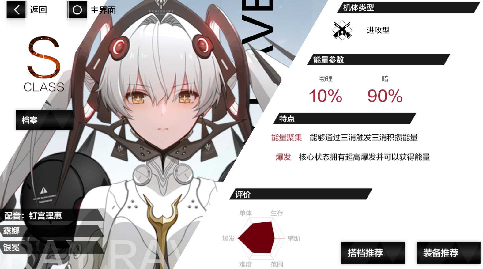 战双帕弥什自选选什么