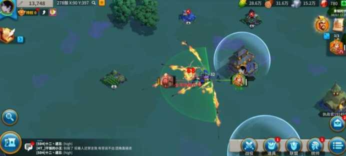 万国觉醒保护罩怎么开启 万国觉醒保护罩怎么开启