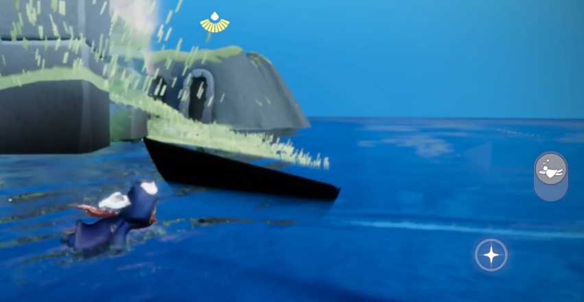 光遇矮人面具怎么穿墙 光遇矮人面具怎么穿墙