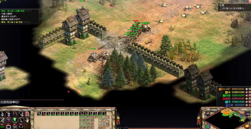 帝国时代2蒙古优势怎么打