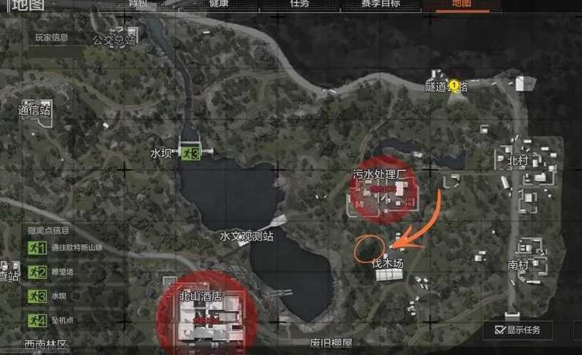 暗区突围北山武器库在哪 暗区突围北山武器库在哪