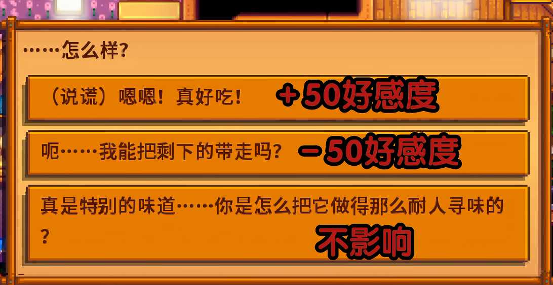 星露谷物语潘妮四星剧情怎么选 星露谷物语潘妮四星剧情怎么选