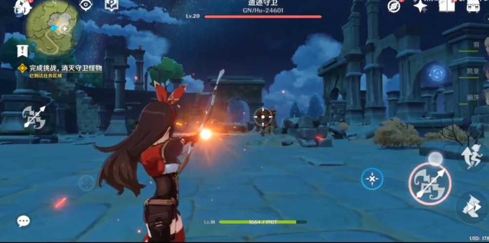 原神怎么打璃月的守卫 原神怎么打璃月的守卫