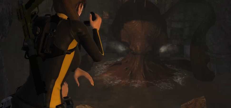 古墓丽影8章鱼那关怎么过 古墓丽影8章鱼那关怎么过