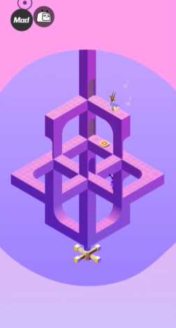 纪念碑谷3莲花怎么过