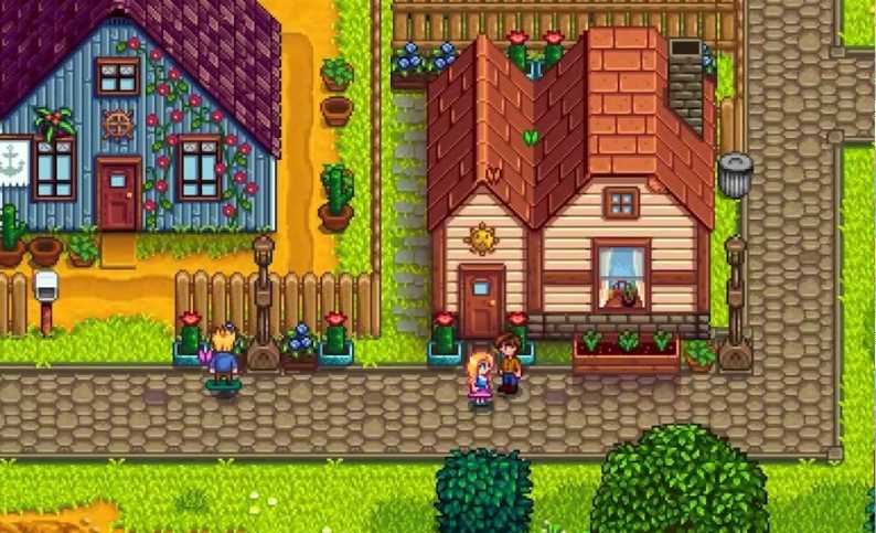 星露谷物语海莉星期一在哪