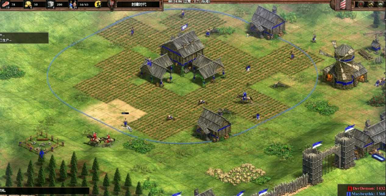 帝国时代2种田技巧怎么用 帝国时代2种田技巧怎么用