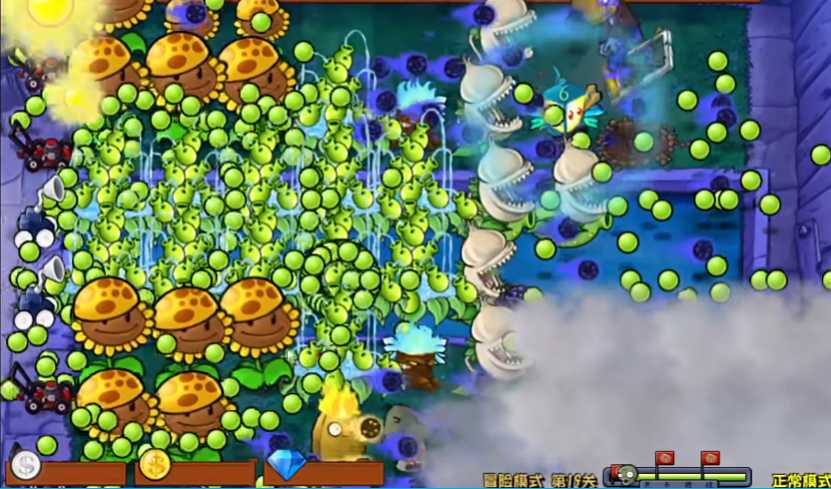 植物大战僵尸19怎么过 植物大战僵尸19怎么过