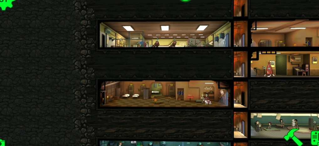 辐射避难所人怎么变少了 辐射避难所人怎么变少了