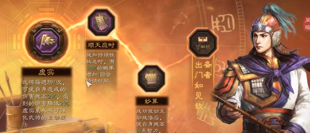 三国志战略版周瑜带什么兵书