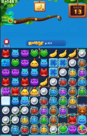 开心消消乐精英关148关怎么玩 开心消消乐精英关148关怎么玩