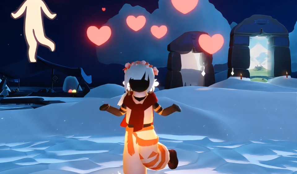 光遇心动动作哪里来 光遇心动动作哪里来