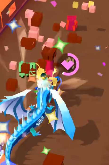 疯狂动物园寒冰龙怎么抓