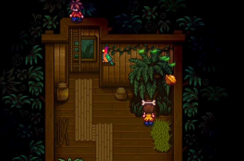 星露谷物语金核桃怎么找