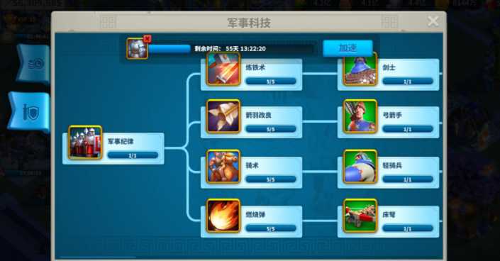 万国觉醒如何晋升兵种