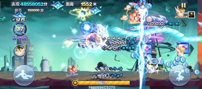 天天酷跑生存挑战怎么过的