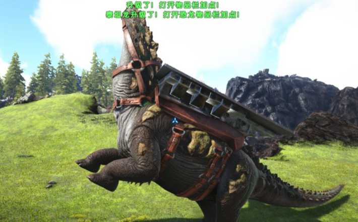 方舟生存进化驯服泰坦龙的方法是什么