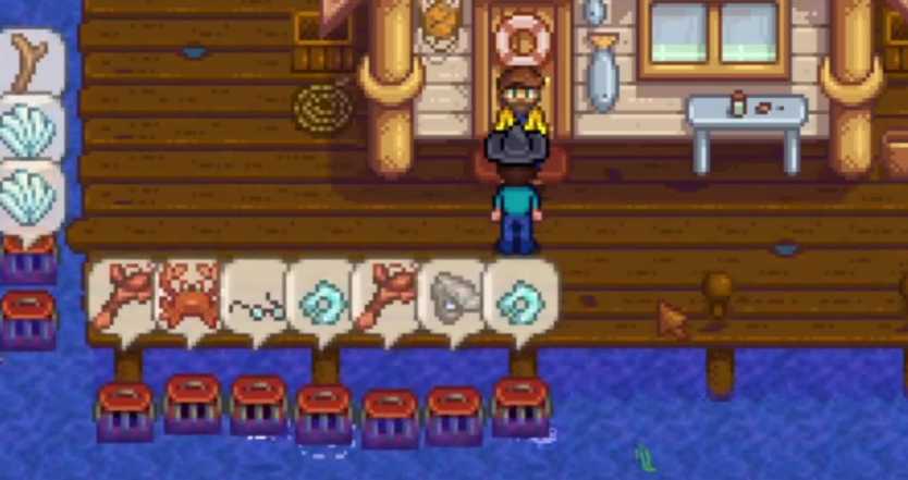 星露谷物语鲟鱼怎么获得 星露谷物语鲟鱼怎么获得