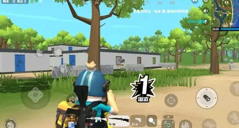 香肠派对怎么钢枪准 香肠派对怎么钢枪准