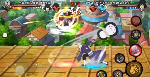 火影忍者手游气旋白面具怎么样