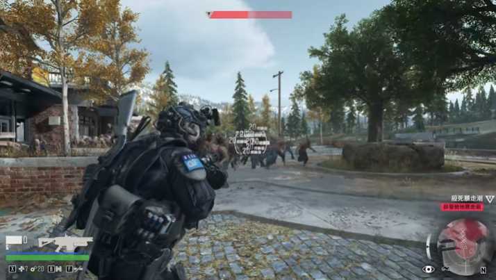 往日不再尸潮任务怎么打