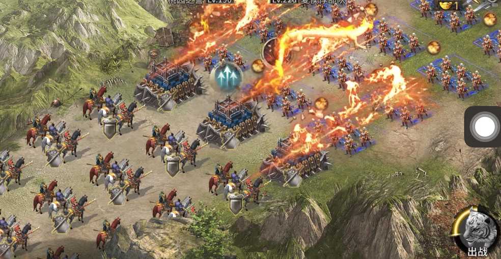 攻城掠地226级夏侯惇怎么过