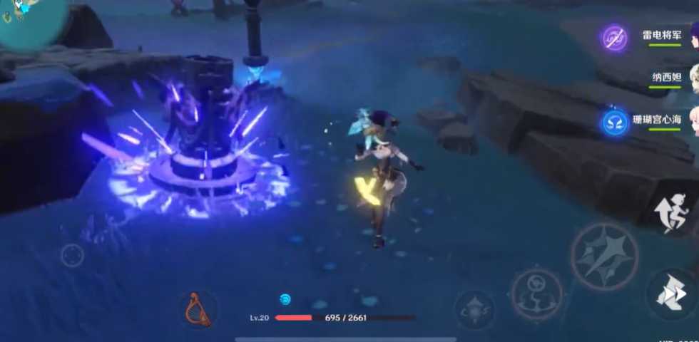 原神四根雷柱怎么解密 原神四根雷柱怎么解密