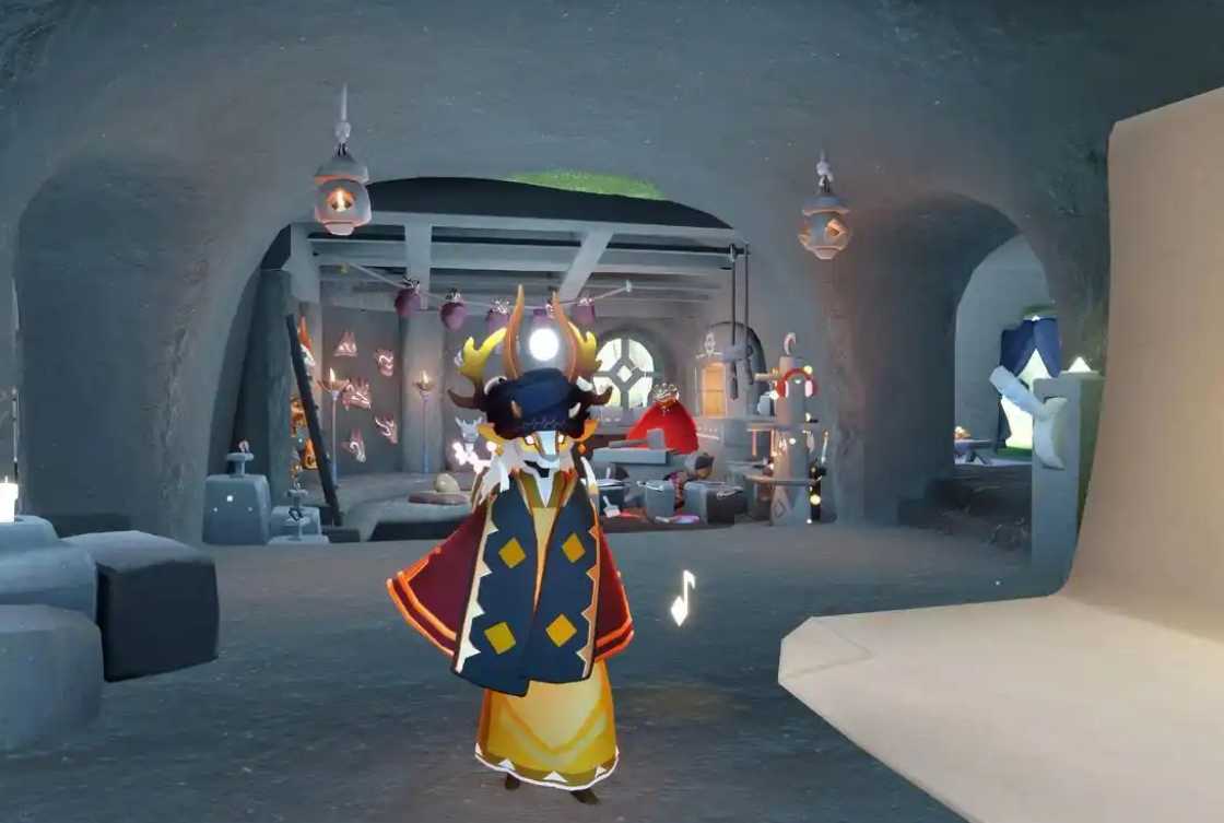 光遇怎么建造小房子