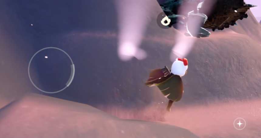 光遇怎么找到晨岛先祖