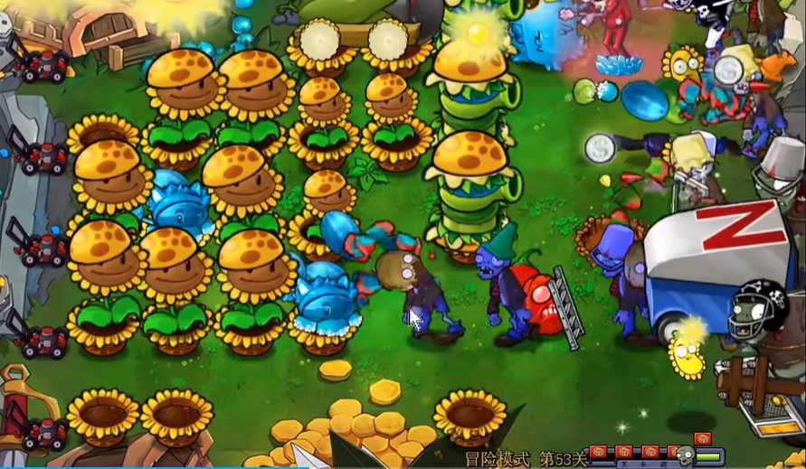 植物大战僵尸53关怎么打 植物大战僵尸53关怎么打
