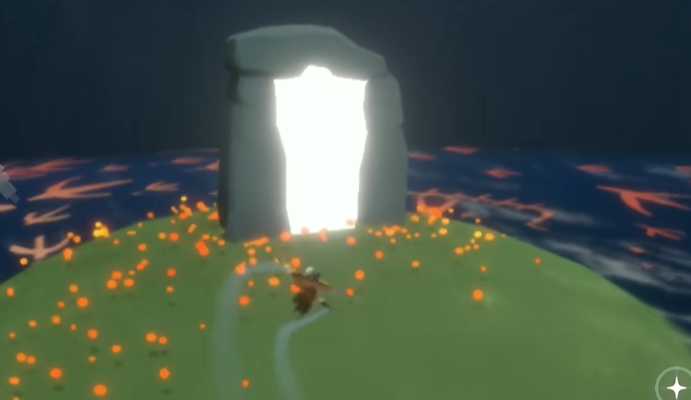 光遇如何遁地进禁阁办公室