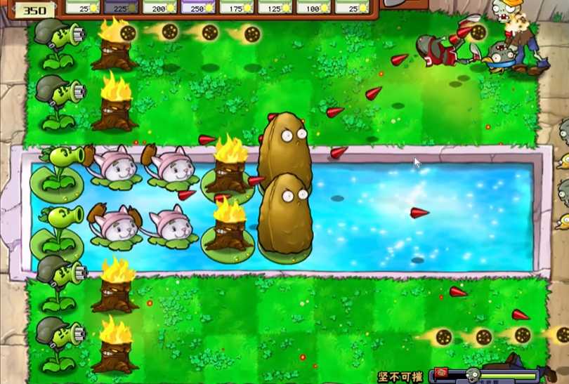 植物大战僵尸坚不可摧怎么过