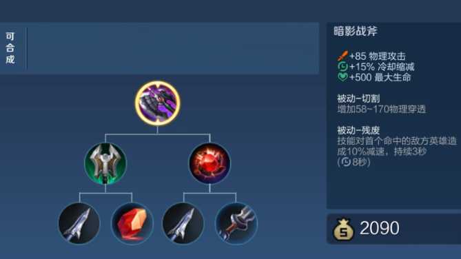 王者荣耀打脆皮怎么出装