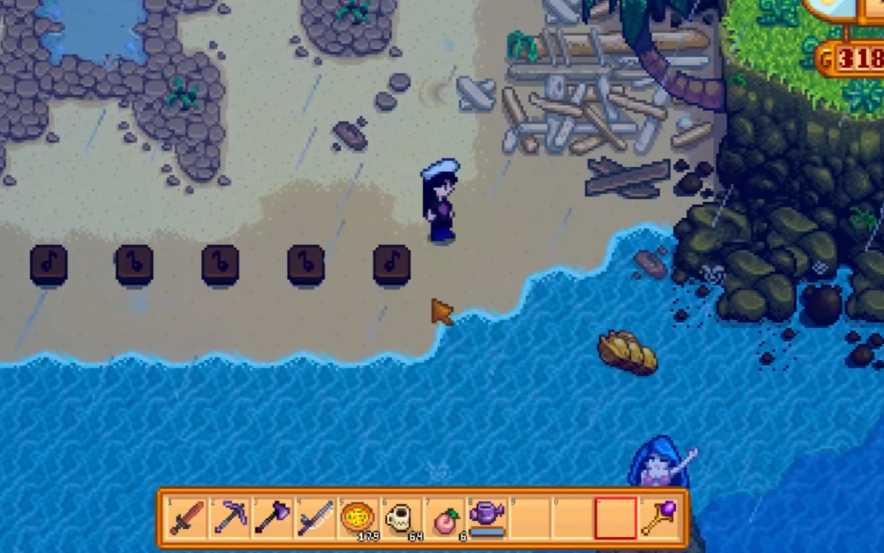 星露谷物语姜岛核桃怎么获得